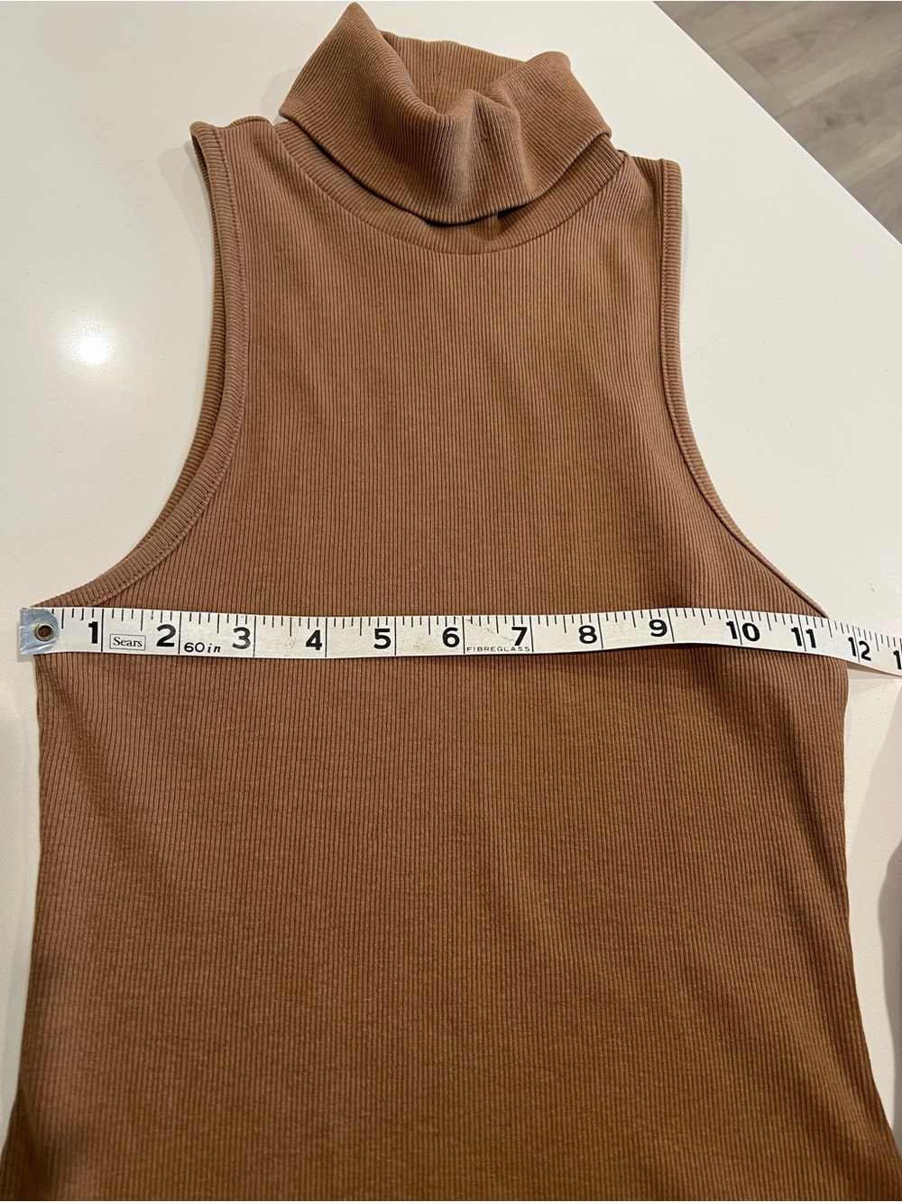ZARA • turtleneck tank dress - Picture 5 of 6